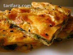Ispanaklı Börek